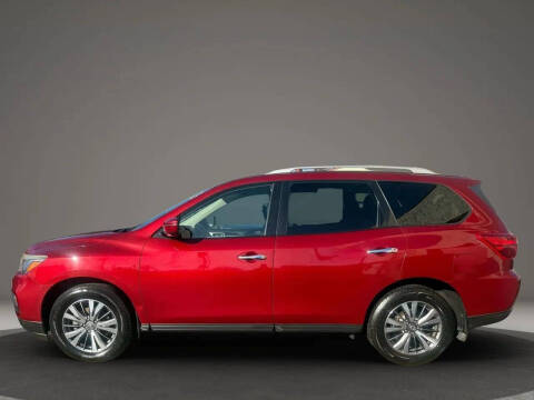 2018 Nissan Pathfinder