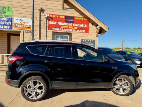 2018 Ford Escape Titanium