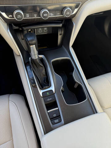 2022 Honda Accord EX-L