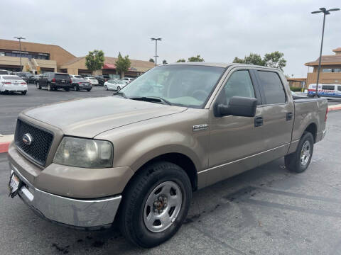 2006 Ford F-150 for sale at Brown Auto Sales Inc in Upland CA