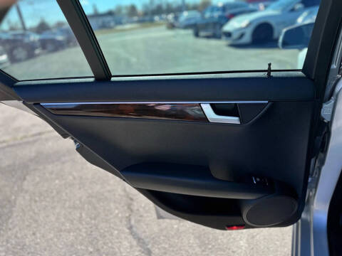 2014 Mercedes-Benz C-Class C 250 Sport