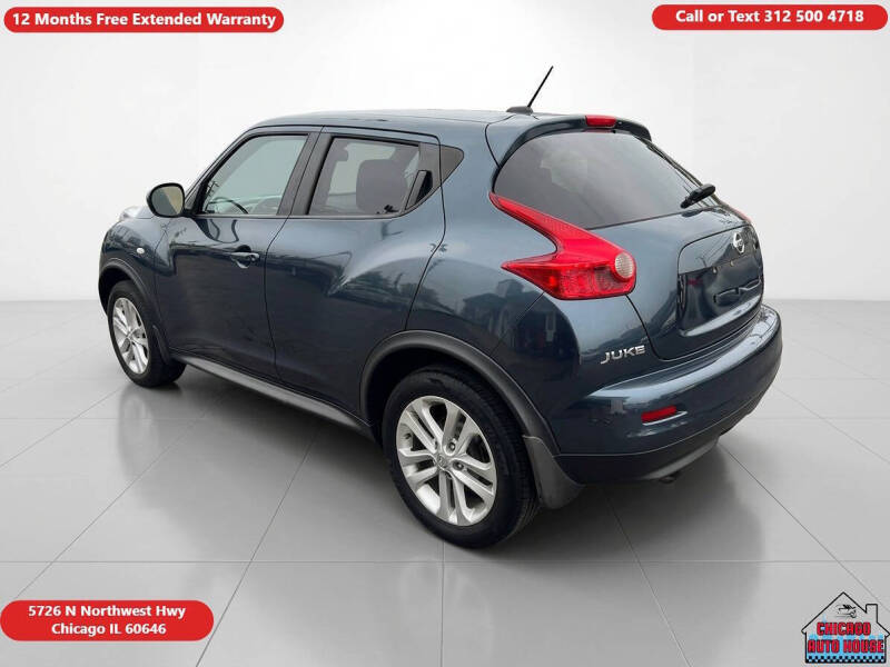 2013 Nissan JUKE SV