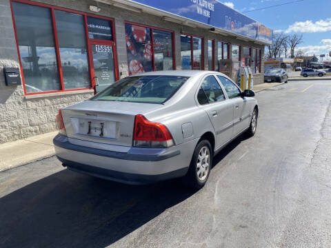 2001 Volvo S60 2.4