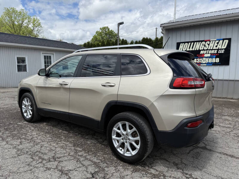 2014 Jeep Cherokee Latitude