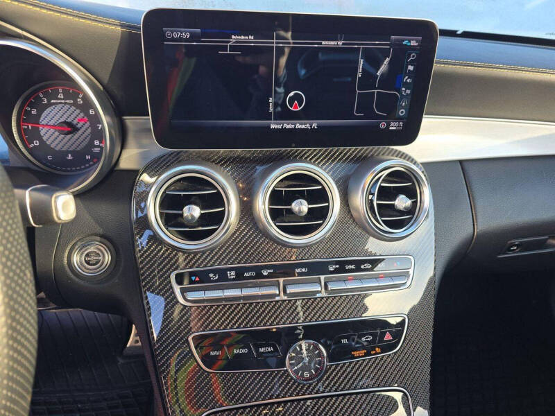 2019 Mercedes-Benz C-Class AMG C 63 S