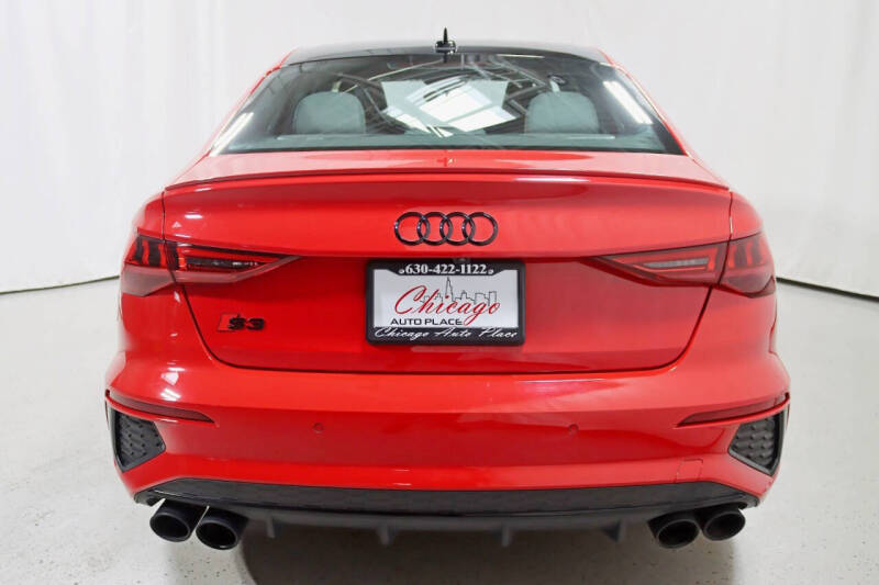 2023 Audi S3 2.0T quattro Premium Plus