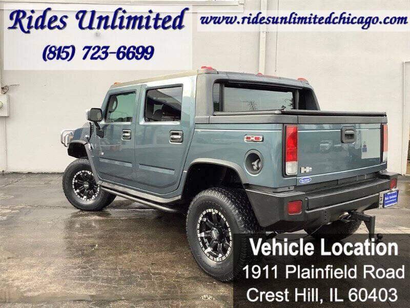 2005 HUMMER H2 SUT