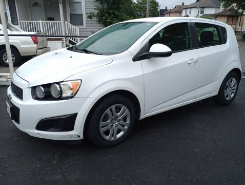 2014 Chevrolet Sonic LS Auto
