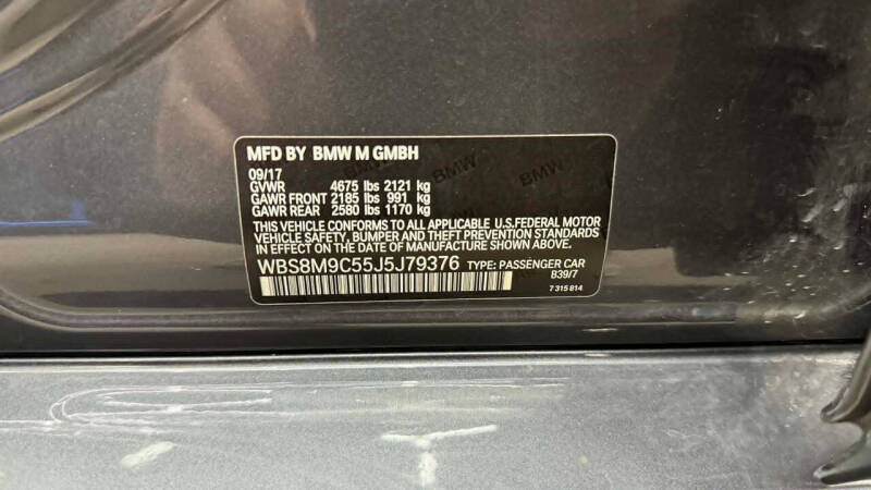 2018 BMW M3