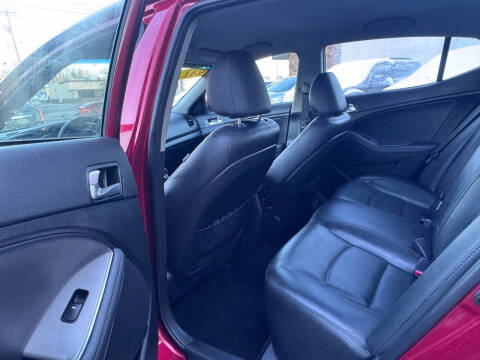 2015 Kia Optima SX Turbo