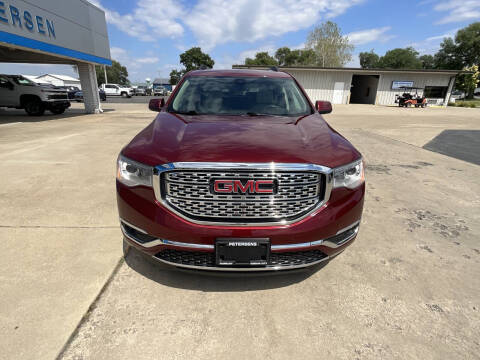 2018 GMC Acadia Denali