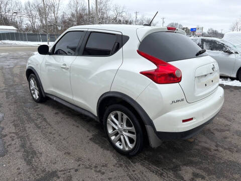 2013 Nissan JUKE S
