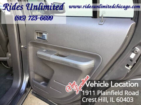 2007 Ford Edge SEL Plus