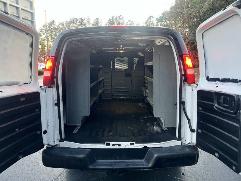 2018 Chevrolet Express 2500