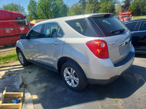 2013 Chevrolet Equinox for sale at A-1 AUTO AND TRUCK CENTER in Memphis TN