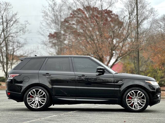 2016 Land Rover Range Rover Sport