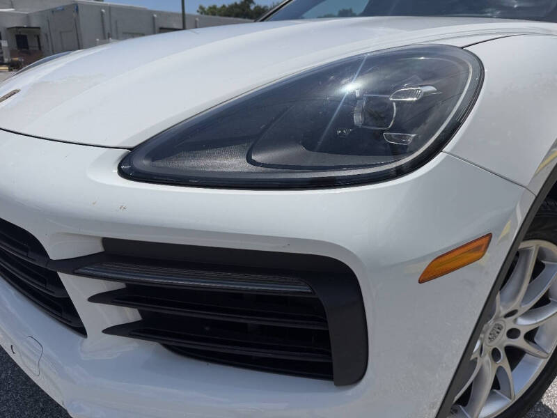2021 Porsche Cayenne