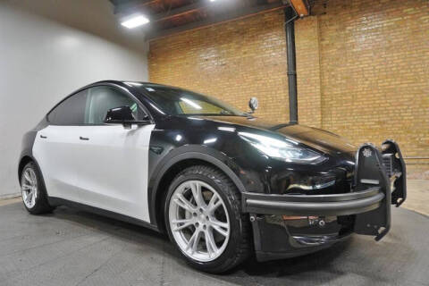 2021 Tesla Model Y Long Range