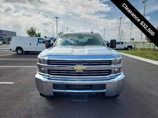 2016 Chevrolet Silverado 2500HD