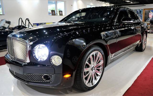 2013 Bentley Mulsanne for sale at The New Auto Toy Store in Fort Lauderdale FL