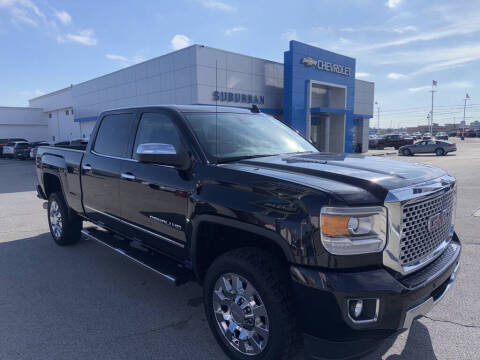 2015 GMC Sierra 2500HD Denali