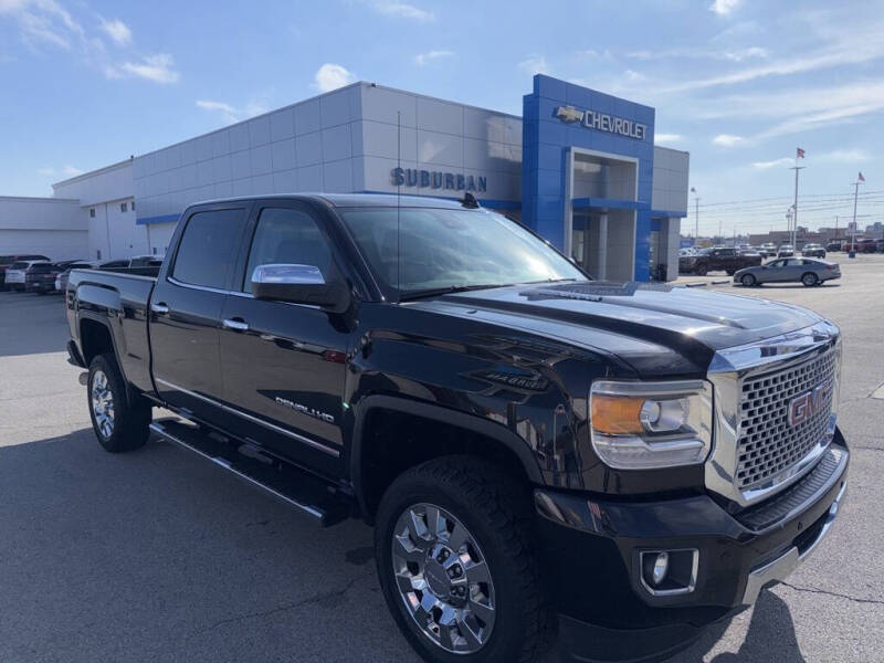 2015 GMC Sierra 2500HD Denali