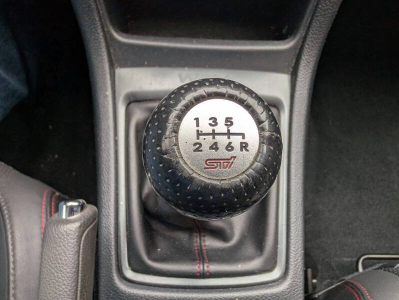 2018 Subaru WRX Limited