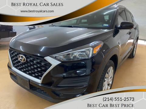 2019 Hyundai Tucson for sale at Best Royal Car Sales in Dallas TX
