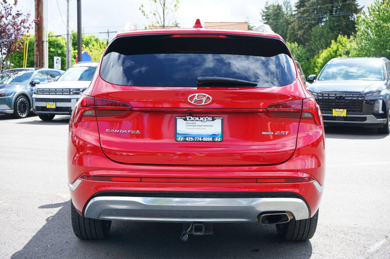 2023 Hyundai SANTA FE for sale at Michael Wilson Hyundai Consulting in Edmonds, WA