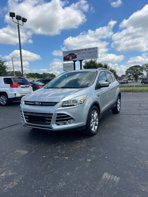 2014 Ford Escape Titanium