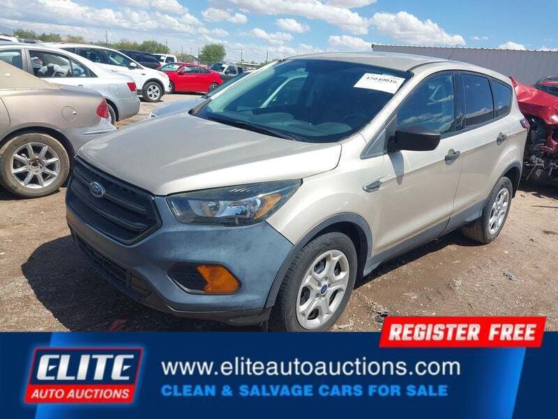 2018 Ford Escape S