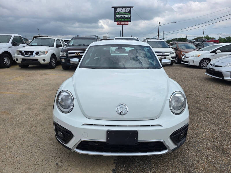 2016 Volkswagen Beetle 1.8T Dune