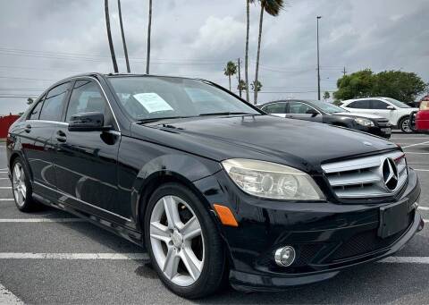 2010 Mercedes-Benz C-Class for sale at BAC Motors in Weslaco TX