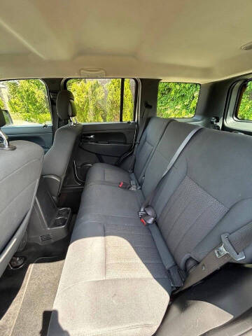 2012 Jeep Liberty Latitude
