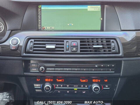 2013 BMW 5 Series 528i