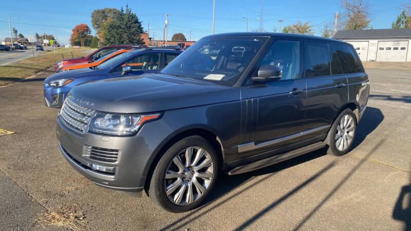 2015 Land Rover Range Rover Supercharged