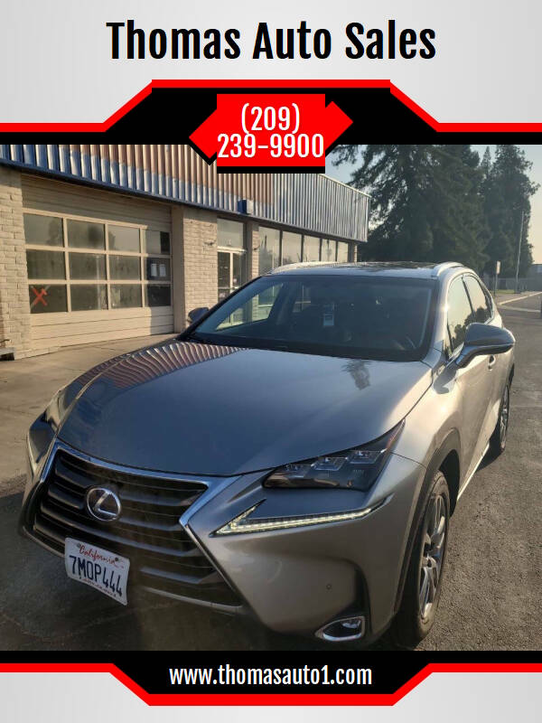 Gray 2015 Lexus NX 300h Base AWD 4dr Crossover 1