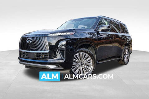 2025 Infiniti QX80 Luxe