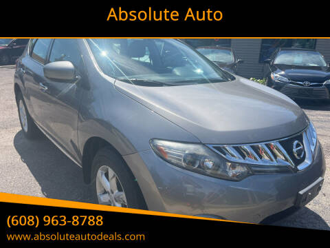 2009 Nissan Murano for sale at Absolute Auto in Baraboo WI