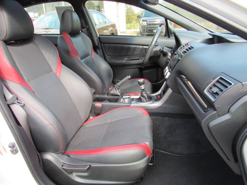 2016 Subaru WRX STI Limited