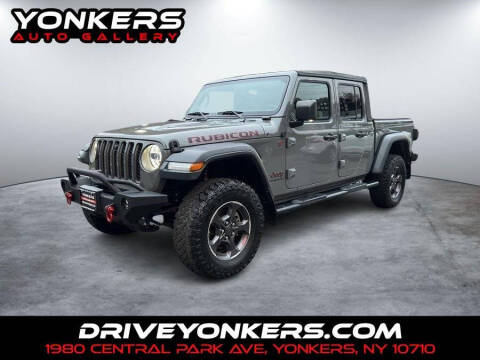 2020 Jeep Gladiator for sale at SILVERLINE AUTO GROUP in Queens NY