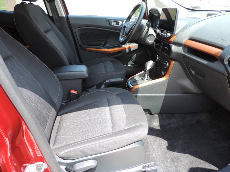 2022 Ford EcoSport SE