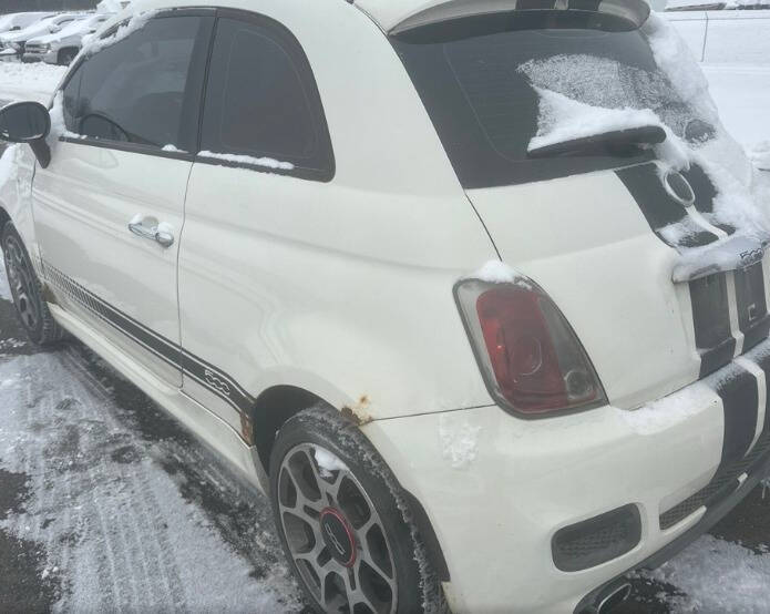 2012 FIAT 500 Sport