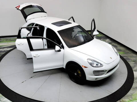 2013 Porsche Cayenne Diesel