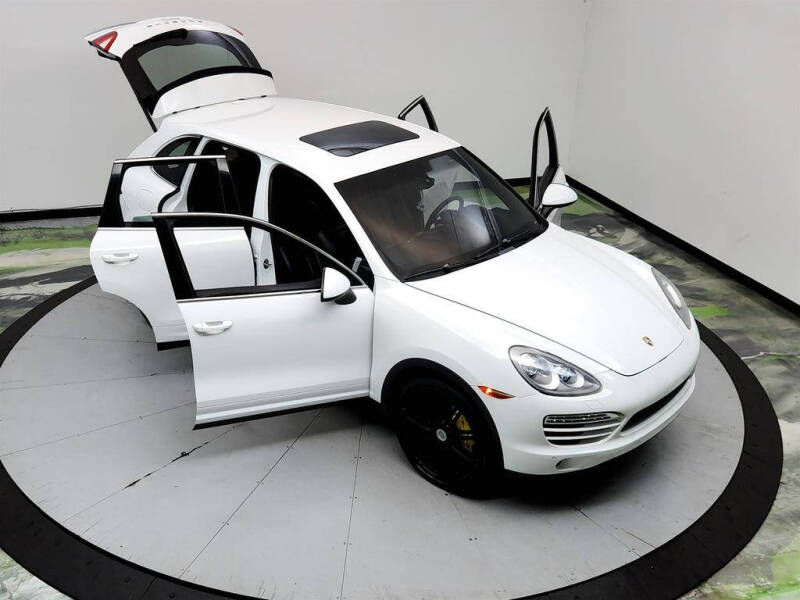 2013 Porsche Cayenne Diesel