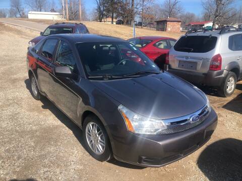2011 Ford Focus for sale at Baxter Auto Sales Inc in Mountain Home AR