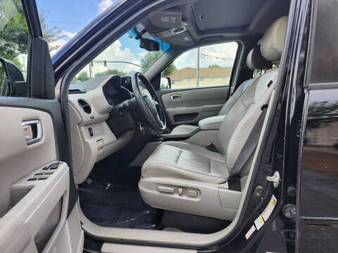 2012 Honda Pilot EX-L