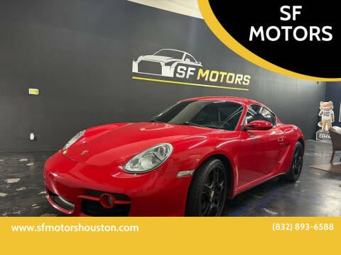 2006 Porsche Cayman for sale at SF MOTORS in Houston TX