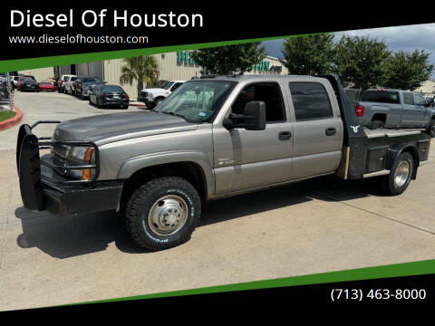 2006 Chevrolet Silverado 3500 for sale at Diesel Of Houston in Houston TX