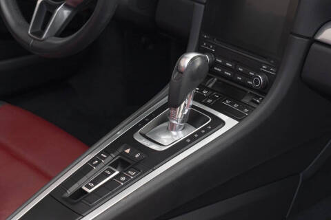 2018 Porsche 718 Boxster